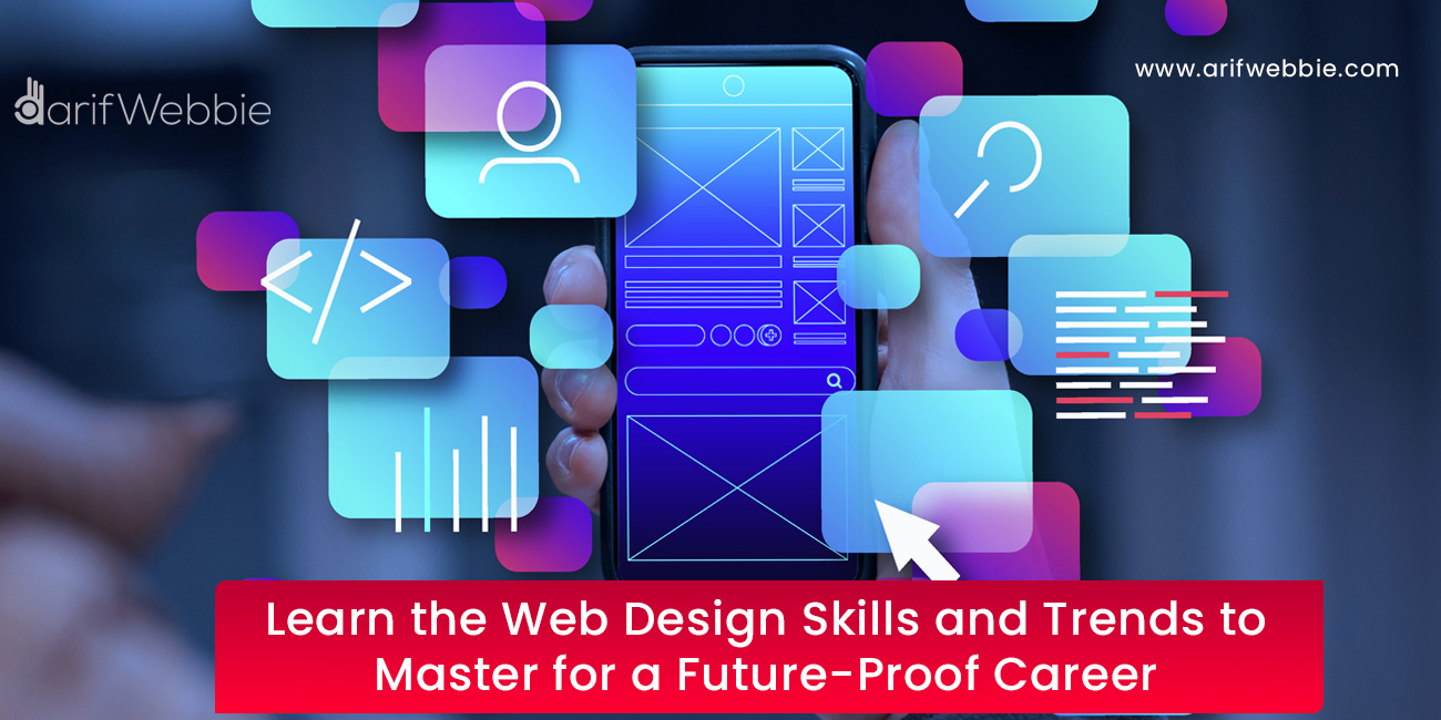 Upgrade your web design skills and trends for future-proof career